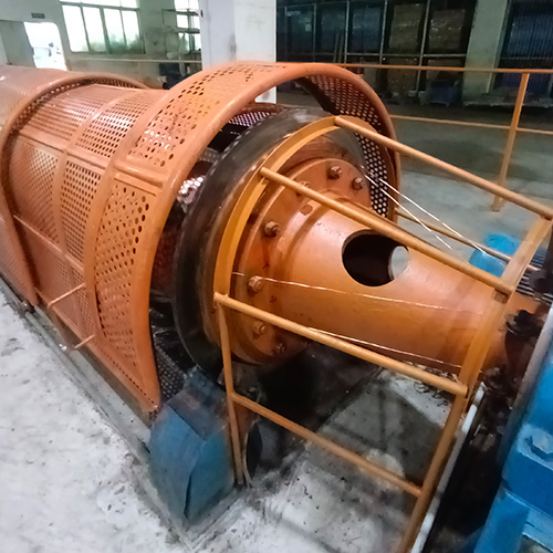 Wire Drawing & Stranding Equipment