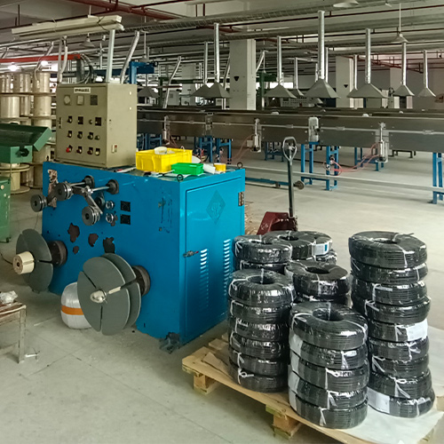 Wire & Cable Production Equipment