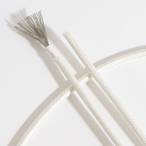 UL3122 Silicone Rubber Braid Wire